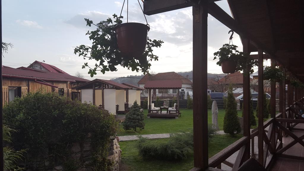Pensiunea Valea Argesului Albestii Paminteni ภายนอก รูปภาพ