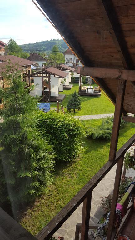 Pensiunea Valea Argesului Albestii Paminteni ภายนอก รูปภาพ